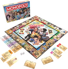 Monopoly: One Piece Edition Board Game